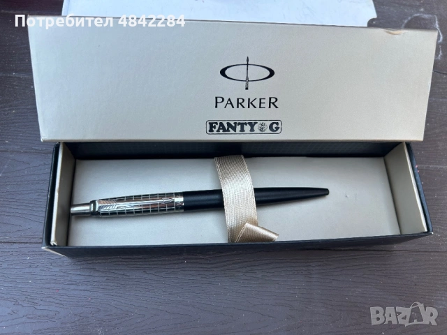 Колекционерска химикалка PARKER FATYGE, снимка 2 - Колекции - 54730869