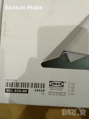 Нова Плафониера IKEA PULT (901.929.00), снимка 4 - Лампи за стена - 55323067