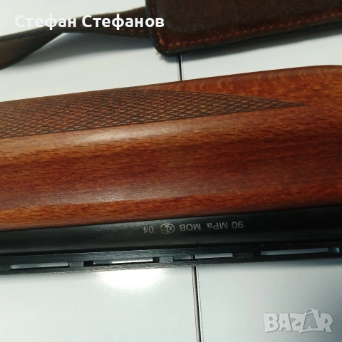 ловен автомат МП153- 12калибър с ремък патрондаш и калъф , снимка 3 - Ловно оръжие - 54998176