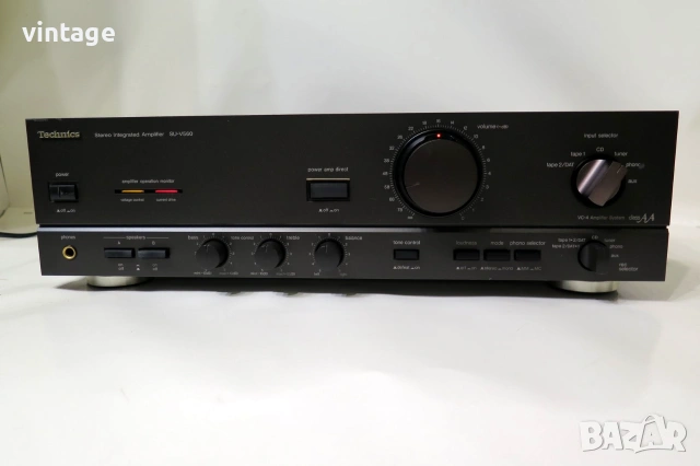 Technics SU-V560, снимка 5 - Ресийвъри, усилватели, смесителни пултове - 55154483
