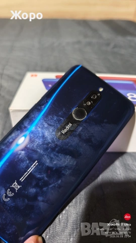 2 бр. смартфон Redmi 8, снимка 4 - Xiaomi - 54826102