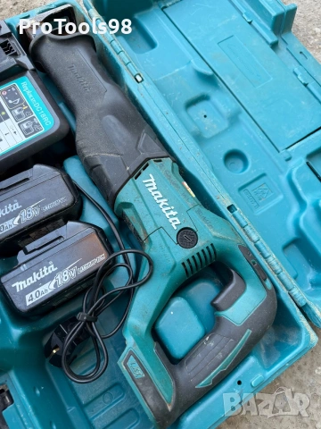 Makita DJR186 Саблен трион, снимка 5 - Триони и циркуляри - 54975533