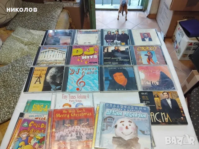 СД ОРИГИНАЛНИ/ФАБРИЧНИ/, снимка 2 - CD дискове - 55470358