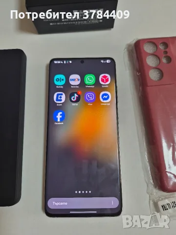 Samsung Galaxy S21Ultra 12Ram 256GB, снимка 4 - Samsung - 55618357