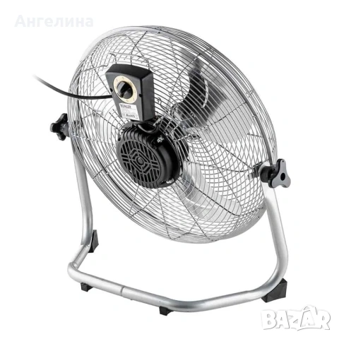 Вентилатор подов 18'' Muhler FM-1813, 100W, индустриален, метален, снимка 3 - Вентилатори - 55128916