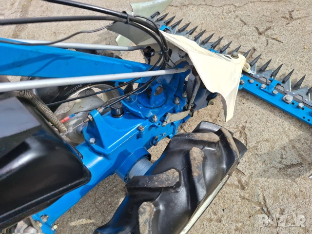 Палцова косачка BCS 725 ACME 10к.с. 115см нож двуколка планинска, снимка 13 - Градинска техника - 54183934