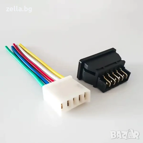 DPDT превключвател с 3 позиции и автоматично връщане, 12V/24V 20A – за обръщане посоката на DC 10336, снимка 12 - Друга електроника - 54672371