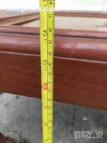 Старинна азиатска маса с дърворезба, снимка 9 - Антикварни и старинни предмети - 54125790