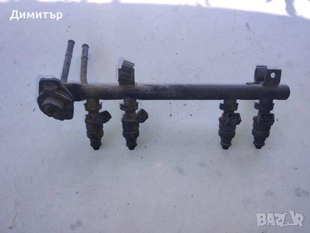 Дюзи + Рейка + Клапан За Шкода Фелиция 1.3 1998г / Skoda Felicia 1.3 1998y