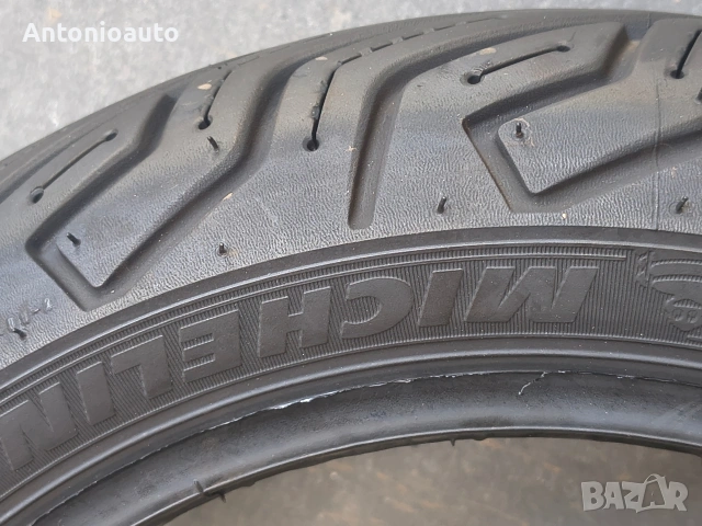 120 70 12 Michelin City Grip 2 гума скутер moto гуми, снимка 8 - Гуми и джанти - 55174489