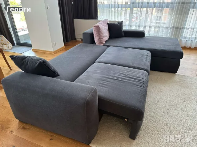 Продавам удобен диван, снимка 4 - Дивани и мека мебел - 55310925