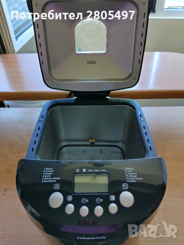 Хлебопекарна Daewoo, снимка 2 - Хлебопекарни - 54319268