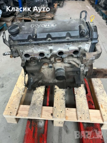 Двигател KIA RIO 1.3 I 04г.-КОД:A3E