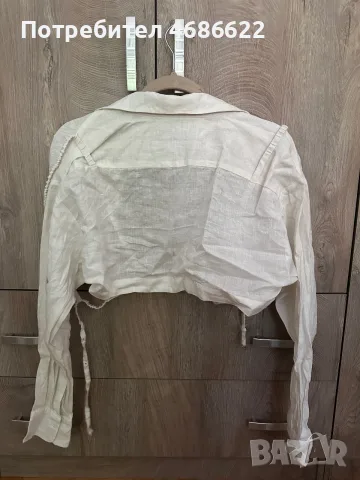 Оригинална риза Jacquemus, снимка 2 - Ризи - 55510594