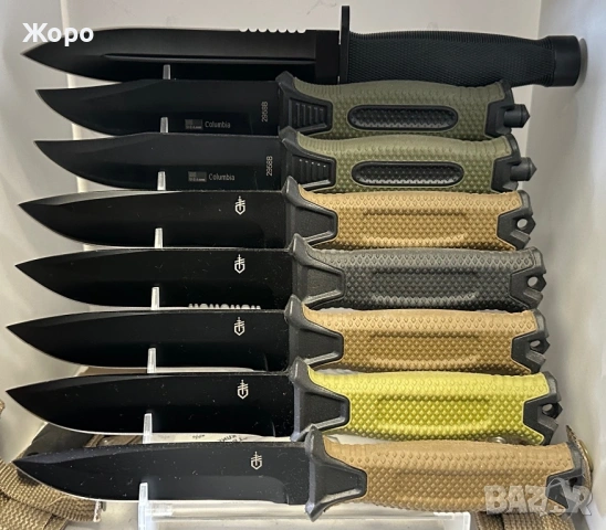 Нови Тактически Ножове—8 броя