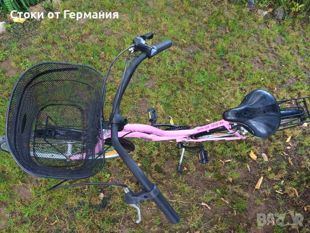 Дамско колело с кошница 28 цола , снимка 4 - Велосипеди - 54948077