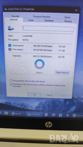 Лаптоп HP 250 G7 Core I5-1035G1, 15.6'', снимка 4 - Лаптопи за дома - 53236668