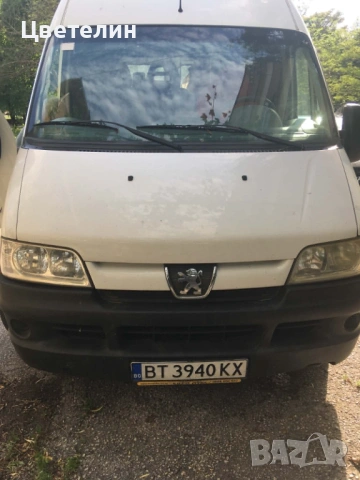 Peugeot BOXER 330, снимка 2 - Бусове и автобуси - 54636934