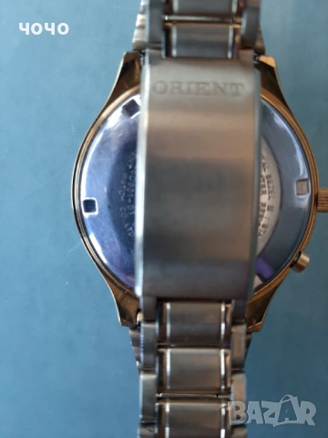 Ориент вечен календар,голям размер като нов, снимка 5 - Мъжки - 54224618