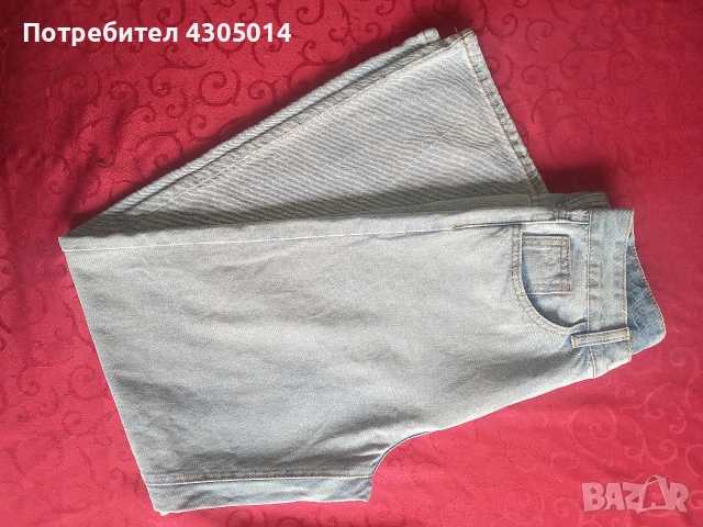 дънки с широк крачол, снимка 3 - Дънки - 54781155