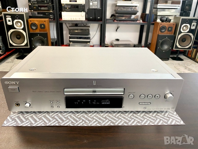 Super Audio CD плеър Sony, снимка 7 - Декове - 55030734