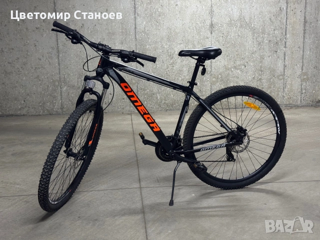 Колело “ Omega Bike Black”