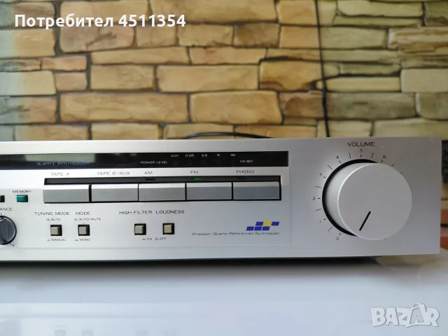 KENWOOD Stereo Receiver KR-90 Made in Japan 2×40W, снимка 3 - Ресийвъри, усилватели, смесителни пултове - 55602455