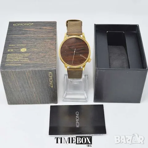 Komono Winston Gold Wood KOM-W2021, снимка 4 - Мъжки - 55310073