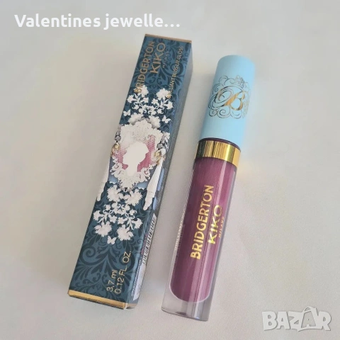 Kiko Milano Bridgerton lip gloss 