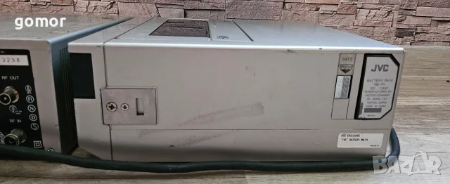 Рядък ретро VHS видеорекордер JVC HR-2650EG с тунер TU-26EG – Made in Japan, снимка 14 - Друга електроника - 55559881