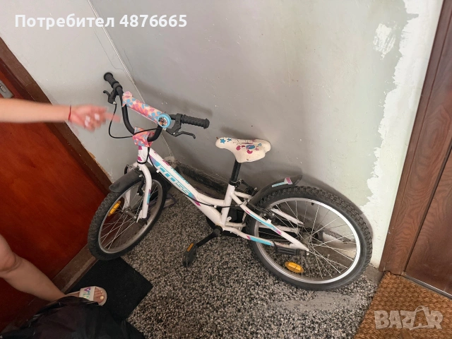 Колело cross 20” начални без водачи, снимка 4 - Велосипеди - 55166288