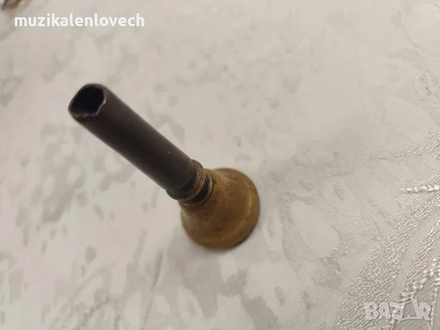 Миндщук Vintage за АлтХорн Lignatone Чехословакия, снимка 4 - Духови инструменти - 55532504