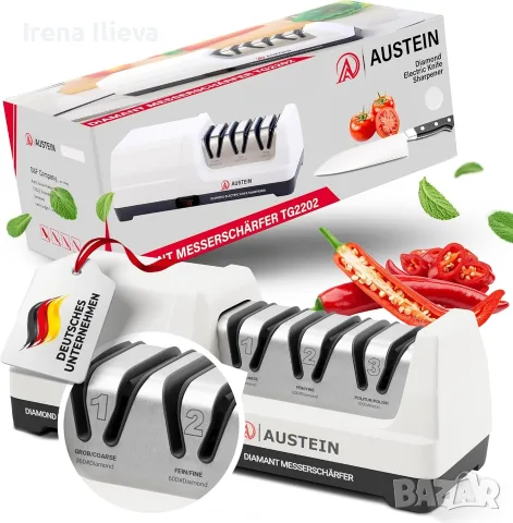 Austein TG2202 електрическа острилка за ножове