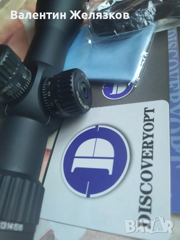 Oптика Discovery Optics HT 4-16X40 SF