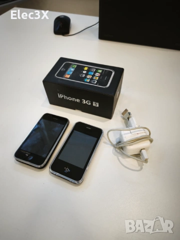 IPhone 3G S - за колекция/реставриране, снимка 2 - Антикварни и старинни предмети - 54560262