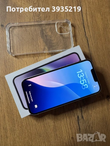 iPhone 14 128GB – 81% Battery – Отлично състояние, снимка 2 - Apple iPhone - 54494226