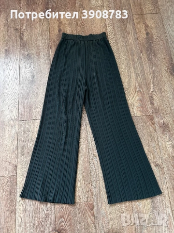 Дамски панталони С размер, снимка 3 - Панталони - 54366643