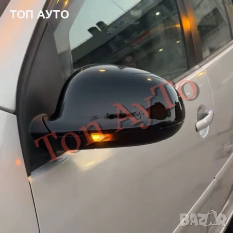 Динамични Лед мигачи За Странично Огледало Фолксваген Шкода Сеат Golf Passat Jetta Alhambra Superb V, снимка 8 - Аксесоари и консумативи - 55024643