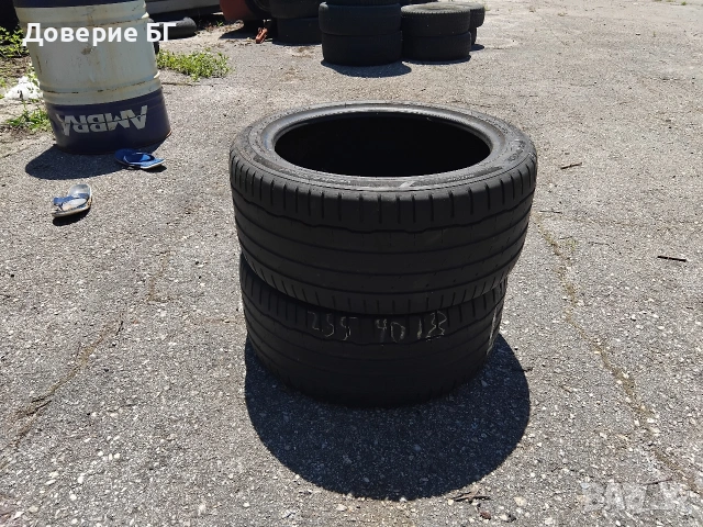 Гуми 255 40 18 Ханкук Hankook 2 броя - нов внос. Не са нови!, снимка 13 - Гуми и джанти - 54961245