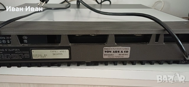 Дек BANG&OLUFSEN BEOCORD 5500, снимка 5 - Декове - 54217117
