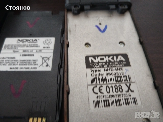 Ретро телефони Nokia 2110 NHE-4NX , снимка 7 - Nokia - 55268624