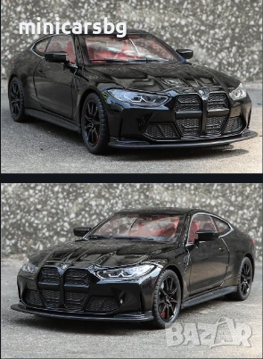 Метални колички: BMW M4 (G82), снимка 2 - Колекции - 54697403