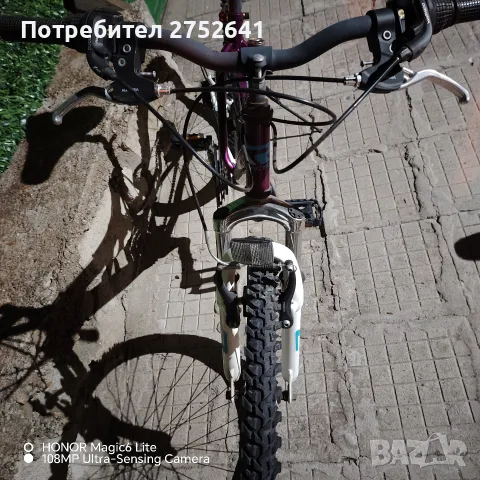 Юношески колело за момиче , снимка 6 - Велосипеди - 55551806
