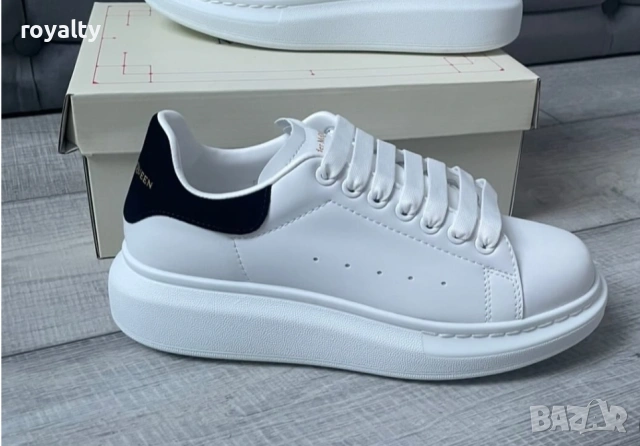 Alexander McQueen Нови Дамски Маратонки с Кутия 