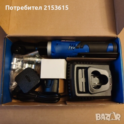 ACDelco G12 12V Li-Ion 3/8 тресчотка Cordless Ratchet Wrench Kit + Socket Set, снимка 3 - Други инструменти - 54841487