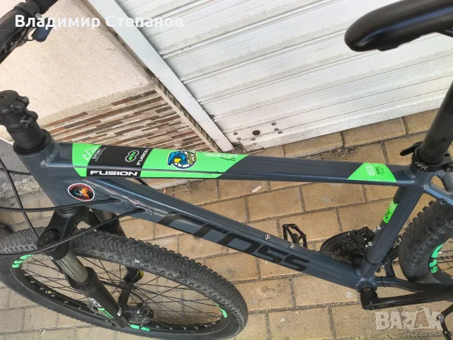 Cross fusion 27.5, снимка 3 - Велосипеди - 55615154
