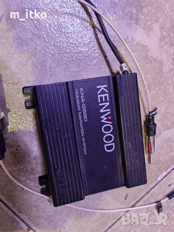 Kenwood KVT-627, снимка 10 - Радиокасетофони, транзистори - 54829875