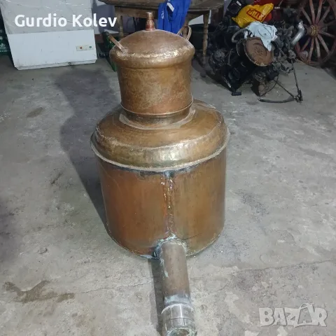 Изработка на медни казани, снимка 2 - Казани за ракия - 55579021