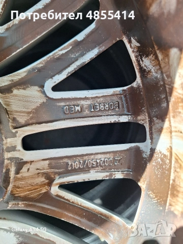 16цола Vw 5x112, снимка 6 - Гуми и джанти - 54891258