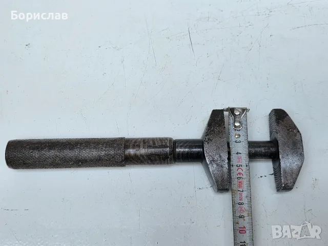 Френски раздвижен ключ, снимка 4 - Ключове - 55326876